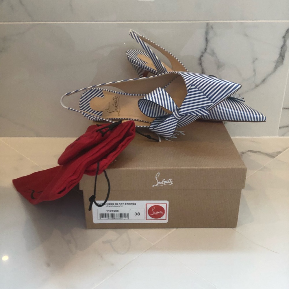 ‼️ SOLD ‼️Christian Louboutin Brand New Shoes SOLD - Picture 3 of 6